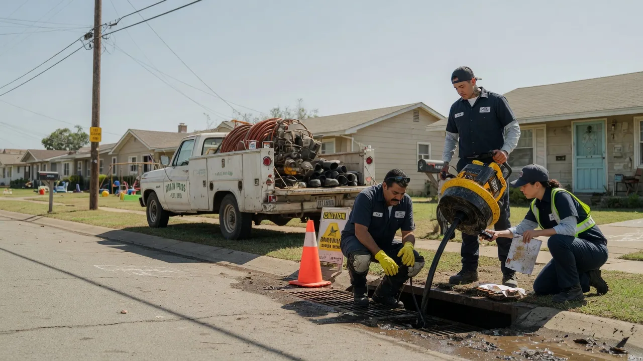 Drain Cleaning in Dickinson, AL near me